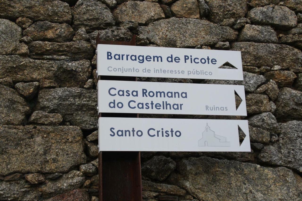 Casa De L Barrio Pension Picote Buitenkant foto
