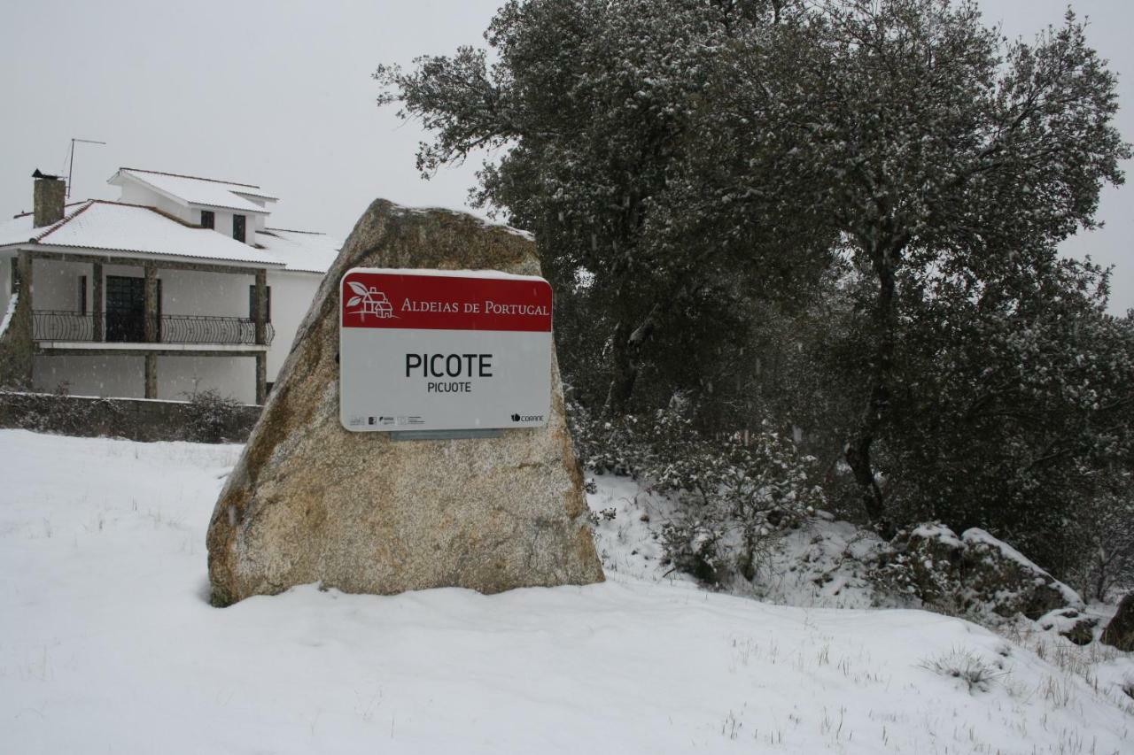 Casa De L Barrio Pension Picote Buitenkant foto